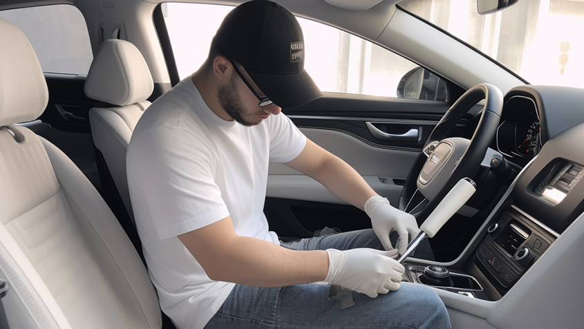 Jak zabezpieczyć plastiki w samochodzie?