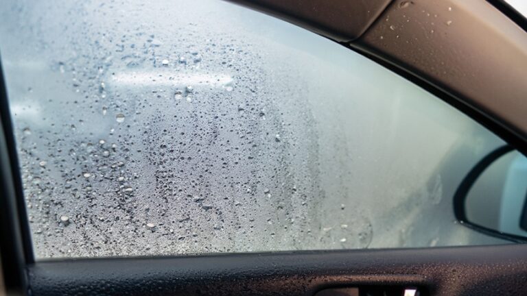 Jak usunąć wilgoć z wnętrza auta?