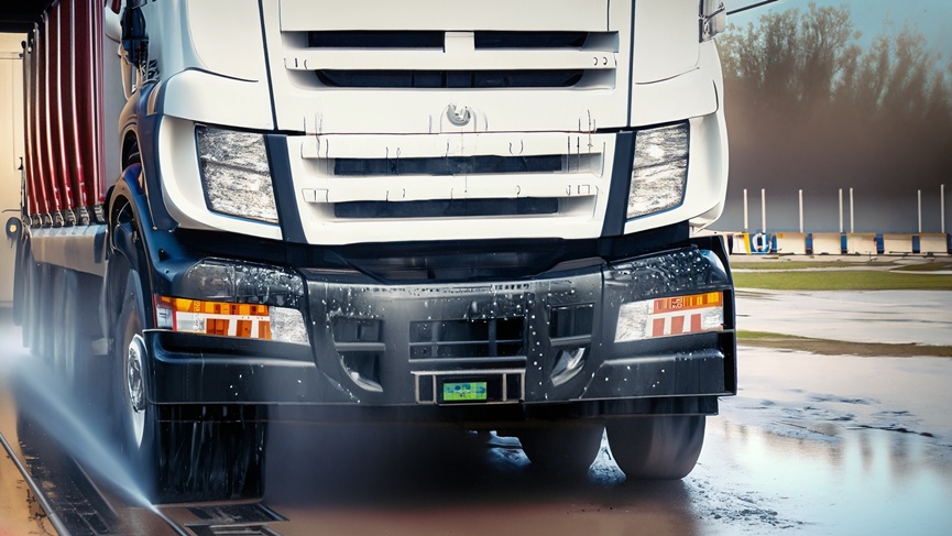 Jakie są metody mycia samochodów ciężarowych