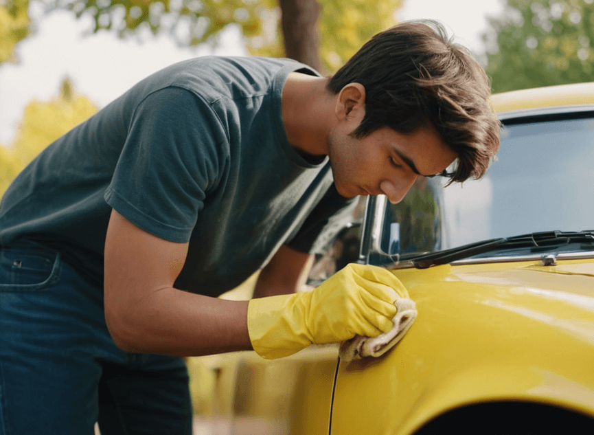 Czy powłoka ceramiczna zabezpiecza przed rysami?