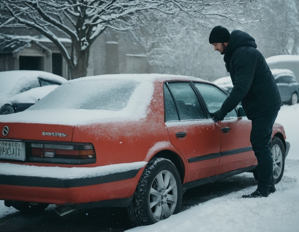 Jak otworzyć zatrzaśnięte drzwi w samochodzie?
