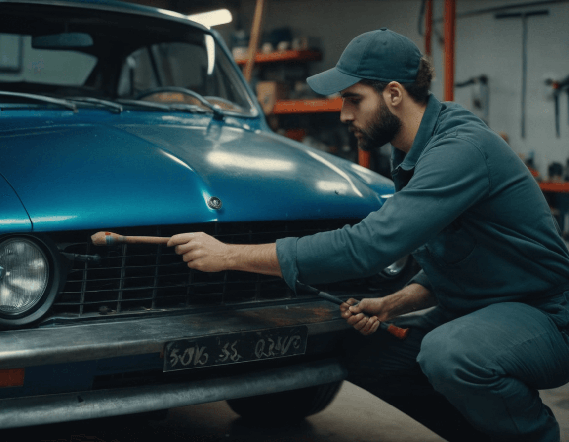 Jak pomalować zderzak samochodowy samodzielnie?