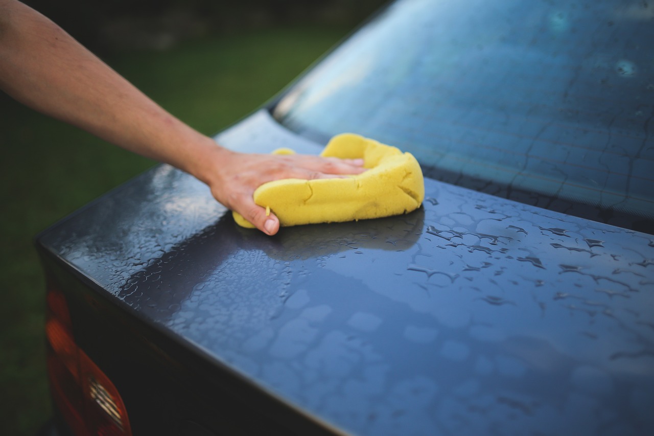 Czym umyć samochód gdy nie ma szamponu?