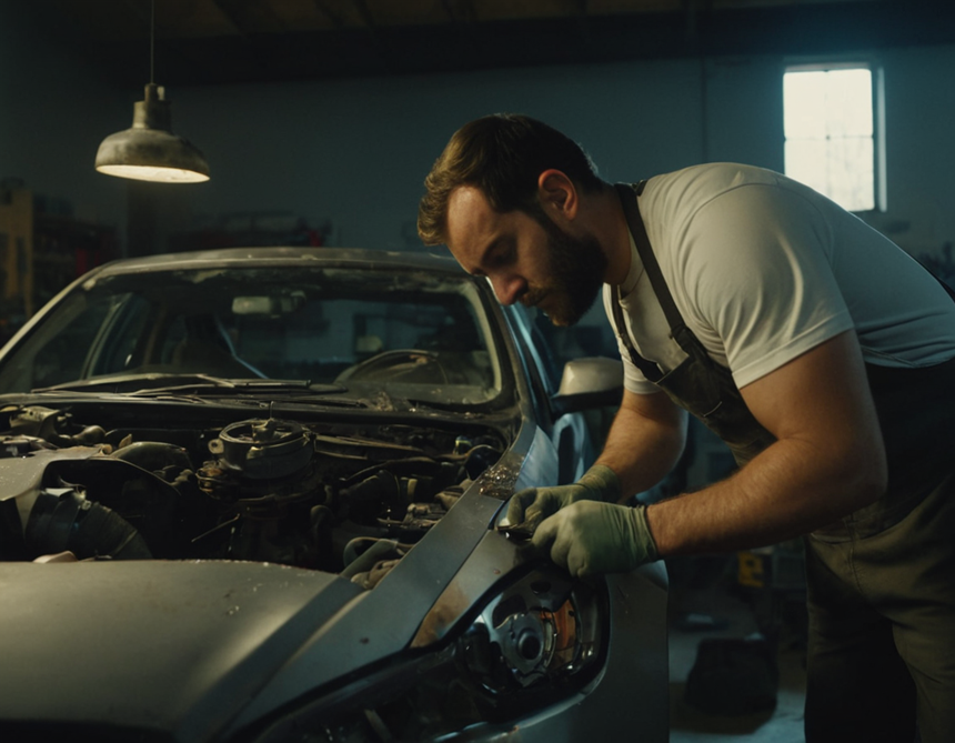 Ile schnie szpachla samochodowa i czy warto ją stosować?