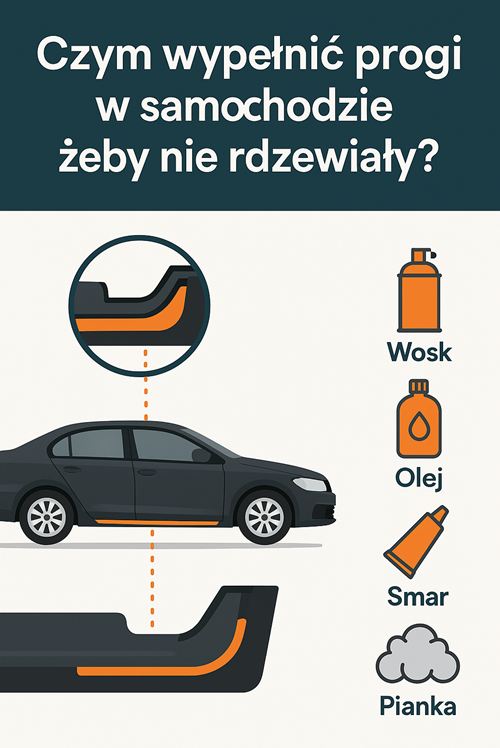 Czym wypełnić progi?